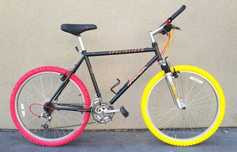 Horské kolo Specialized HardRock 1994 Olive Green