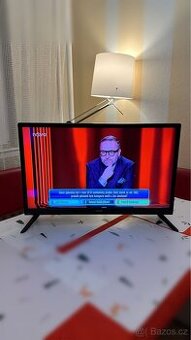 Full HD LED TV 55 cm SENCOR s DVB-T2 tunerem