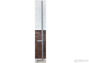 Masivní nástěnný pozink anténní držák 300cm výška