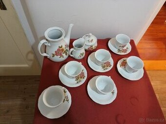 Čajový servis Porcelán
