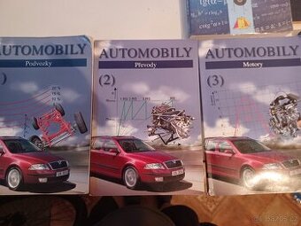 Učebnice pro střední školu automobilní - automobily - 1