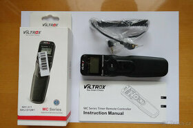 Viltrox MC-C1 intervalový časovač "timelapse timer" - 1