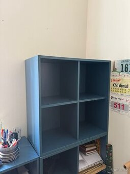 Otevřená skříňka ikea 2x