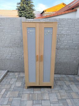 Prodám šatní skříň IKEA