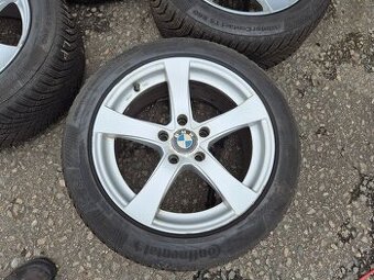 225/50 R17 8J ET30 5x120 Dezent ALU BMW +Continental TS860