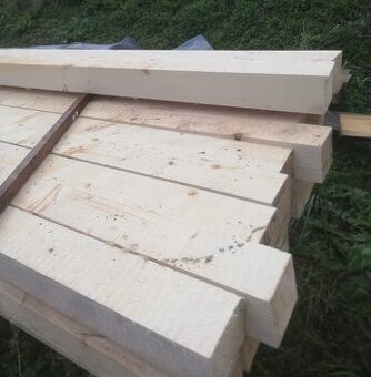 modřínové hranoly 10x10