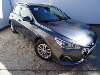 Hyundai i30 1.4i,73kW,1majČR,S.kniha,klima,ESP,HSA
