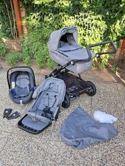 Kočár Britax Go Big - Kompletní trojkombinace - 1