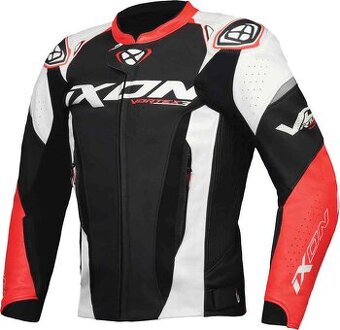 Kožená moto bunda Ixon Vortex 3 velikost M (EU 48)