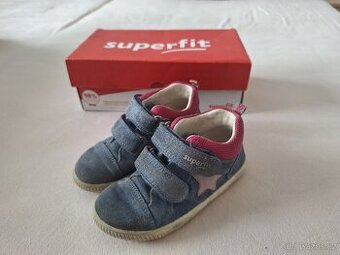 Dětská kožená celoroční obuv Superfit Moppy, vel. 25 - 1