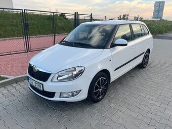 Škoda Fabia II 1.6 TDI