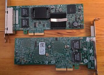 Intel PRO/1000VT Quad Port adapter - 1