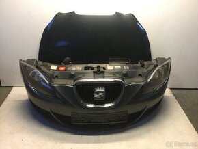Seat Leon II. RV 2005-2009 Kapota ,Nárazník,Chladičová stěna