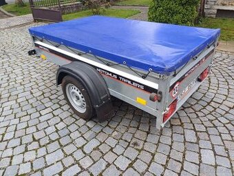 Přívěs MARTZ 750kg, 2023, 125x210