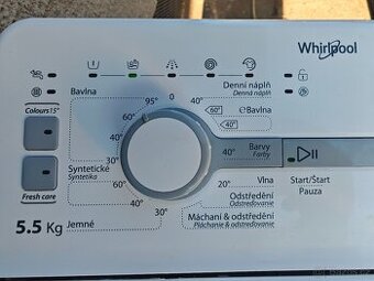 Whirlpool A++, 5,5kg, 1100ot., TDLR 55112