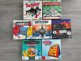 Sada 7 stolních her - mini balení