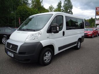 Fiat Ducato 2.3JTD 9 míst r.v.3/2011 88kw(120hp) pěkný stav