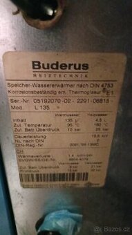 Ohřívač Buderus