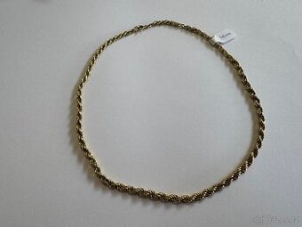 Zlatý řetízek 14k 585/1000 - 1
