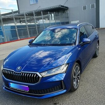 Škoda Superb Combi Laurin & Klement