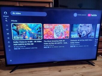 4K Smart TV 50" Hisense H50A6140-úhlopříčka 126cm