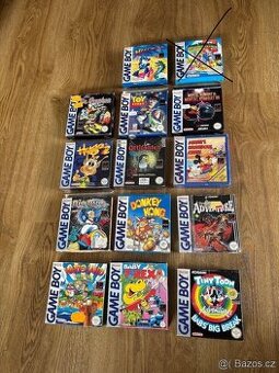 Gameboy game boy Hry