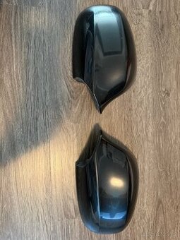 BMW E91 / E90 LCI – kryty zpětných zrcátek (černé)