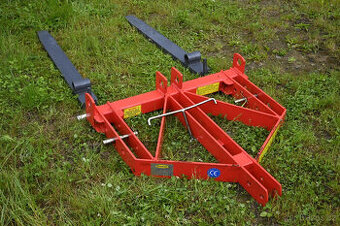 Paletizační vidle D - 1200 pro traktor