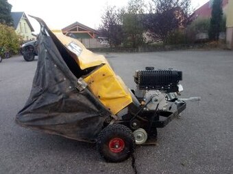 Sběrač trávy a listí Stiga