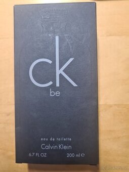 Nový velký parfém Calvin Klein Be 200 ml, eau de toilette
