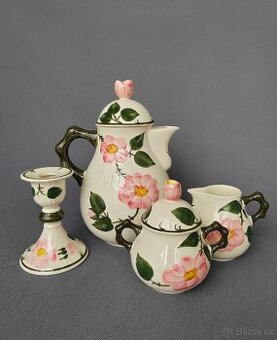 Okouzlující porcelánová sada od Villeroy & Boch "Wild rose