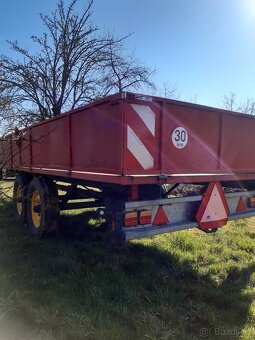 Vlek za traktor