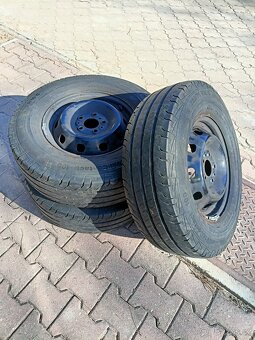 Fiat, Peugeot, Citroen 6Jx16, 5x118 kola