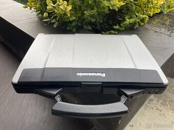 odolný, vojenský notebook PANASONIC CF-53 - 17h baterie