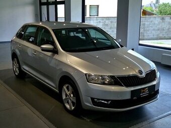 Škoda Rapid Spaceback 1.0 TSI 70KW Výhřev Senzory