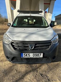 Dacia Dokker 1.6i najeto 100200km