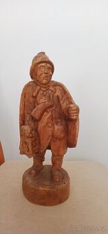 Dřevěná socha