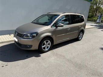 Volkswagen Touran 2.0 TDI 103kw