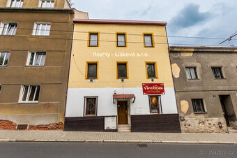 Prodej řadového domu k bydlení i podnikání v Ústí nad Labem,