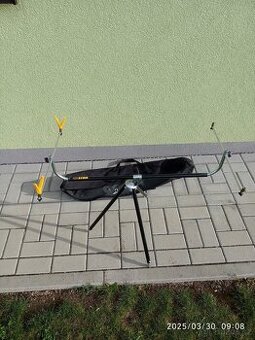 starší rybářské vybavení