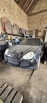 Porsche cayenne 955 turbo LPG
