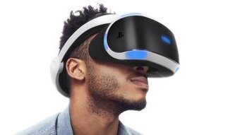 brýle VR playstation 4 včetně kamery a hry