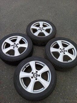 Zimní alu kola MSW 5x112 r 17