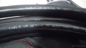 Kabel CYA 70 - 1