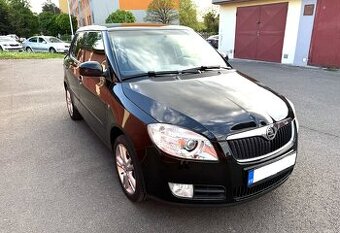 Škoda Fabia II 1.9 TDI 77 kW, Sport paket, Klimatizace