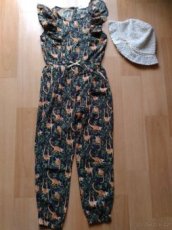 Letní overal H&M vel. 134 (8-9 let)