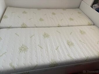 Matrace 80x200 (2ks) FDM Aloe Vera