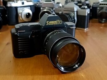 CANON T70 (Hansa Automatic 2,8/135mm) - 1984