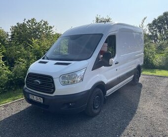 Ford Transit L2H2. 1 majitel. ČR. 2019.