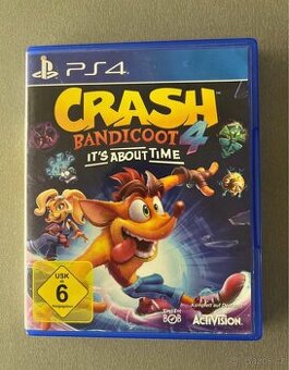 Crash 4 Its About Time ps4 ps5 playstation